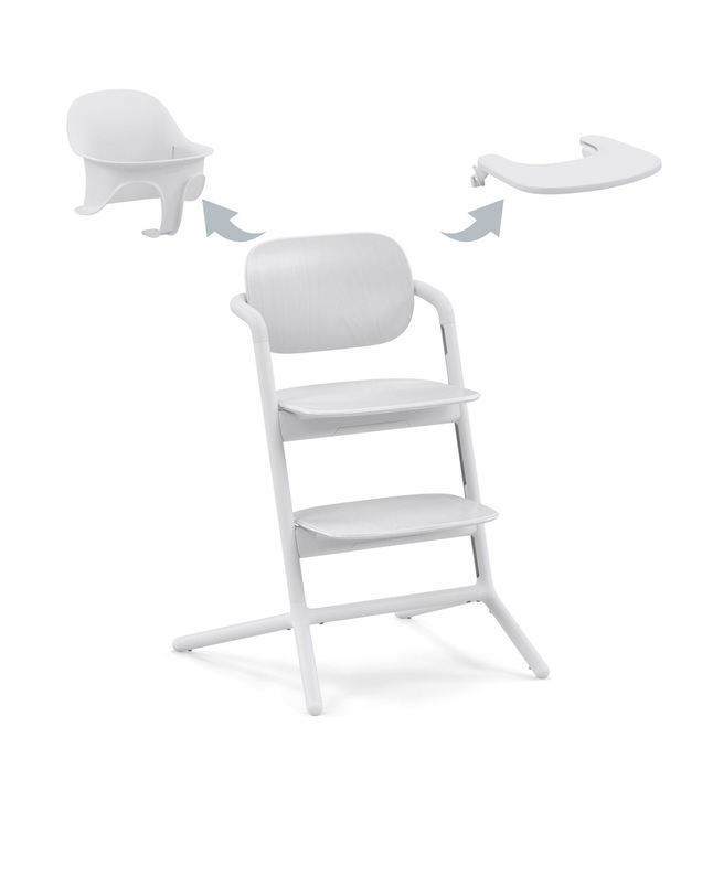 Cybex - Chaise haute Lemo 3-en-1 Unisexe