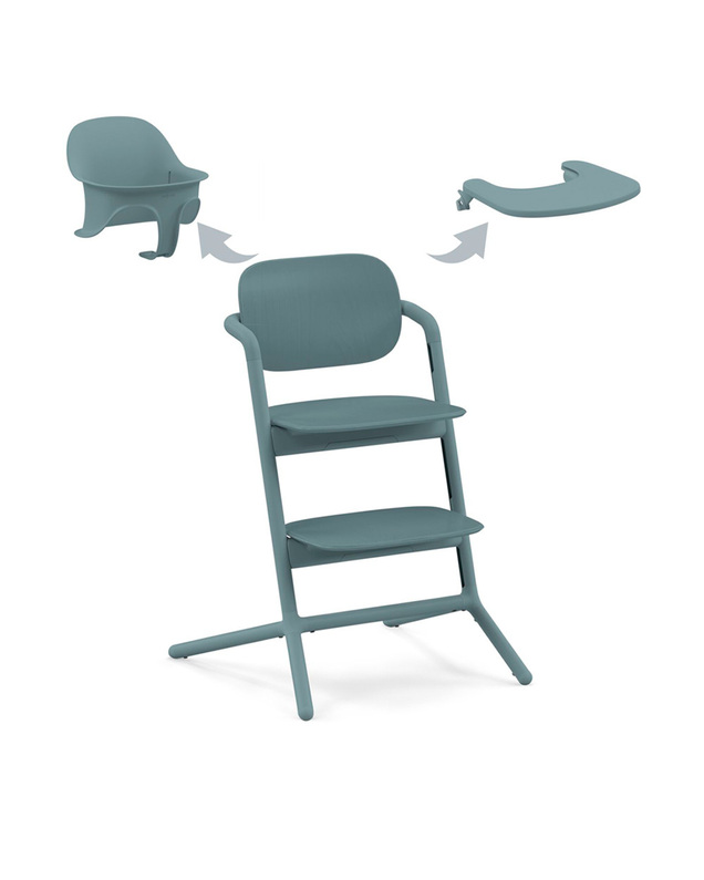 Cybex - Chaise haute Lemo 3-en-1 Unisexe