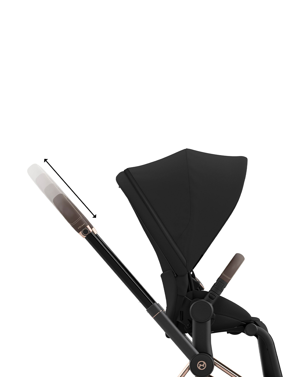 Châssis Priam Unisexe (Cybex) - Image 7
