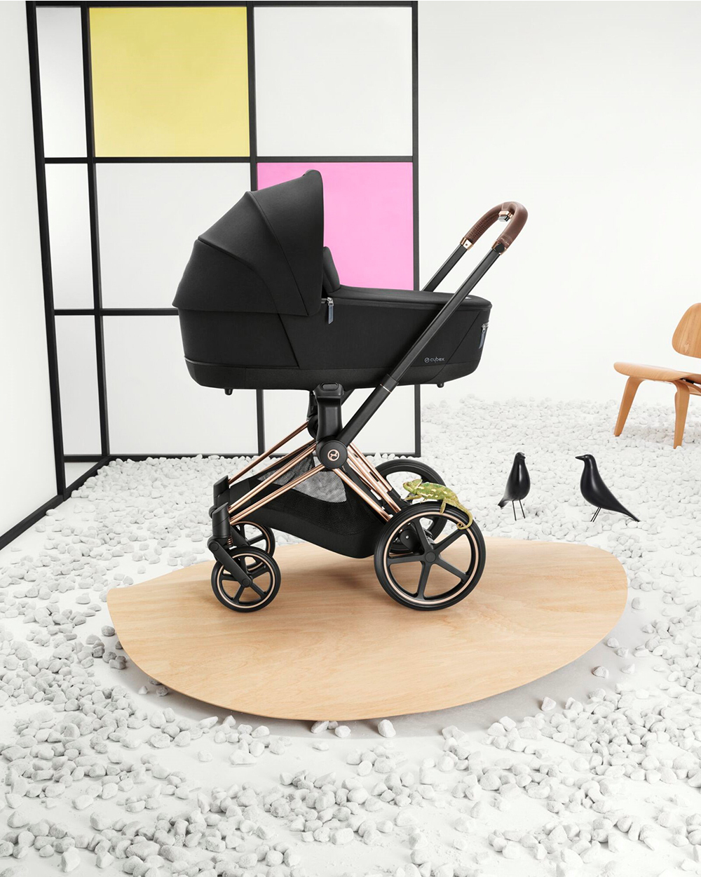 Nacelle Luxe Priam Unisexe (Cybex) - Image 2